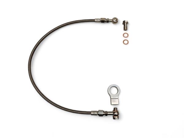 Ölzulaufleitung mit Adapter für Kettenspanner Garrett / Pulsar GT28 ,GT30 ,GT35 ,GTX28 ,GTX30, GTX35